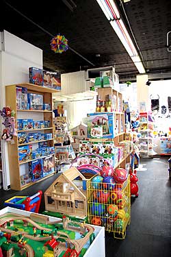 toy store downtown